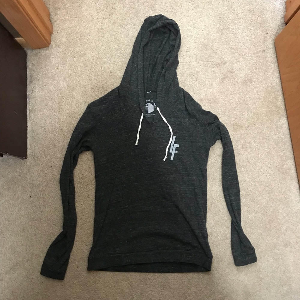 Lauren Fisher Grown strong hooded tee